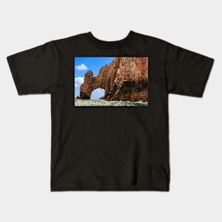 El Arco, Baja, Mexico. Kids T-Shirt